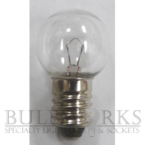Miniature Bare Bulb with Pull Chain for Dollhouses [LTB BB700]