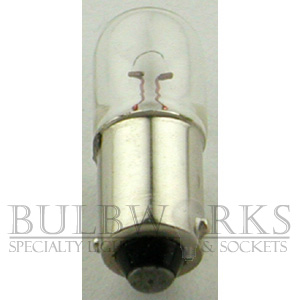 Replacement Bulb for Product: 755-GE, Incandescent Miniature Lamp